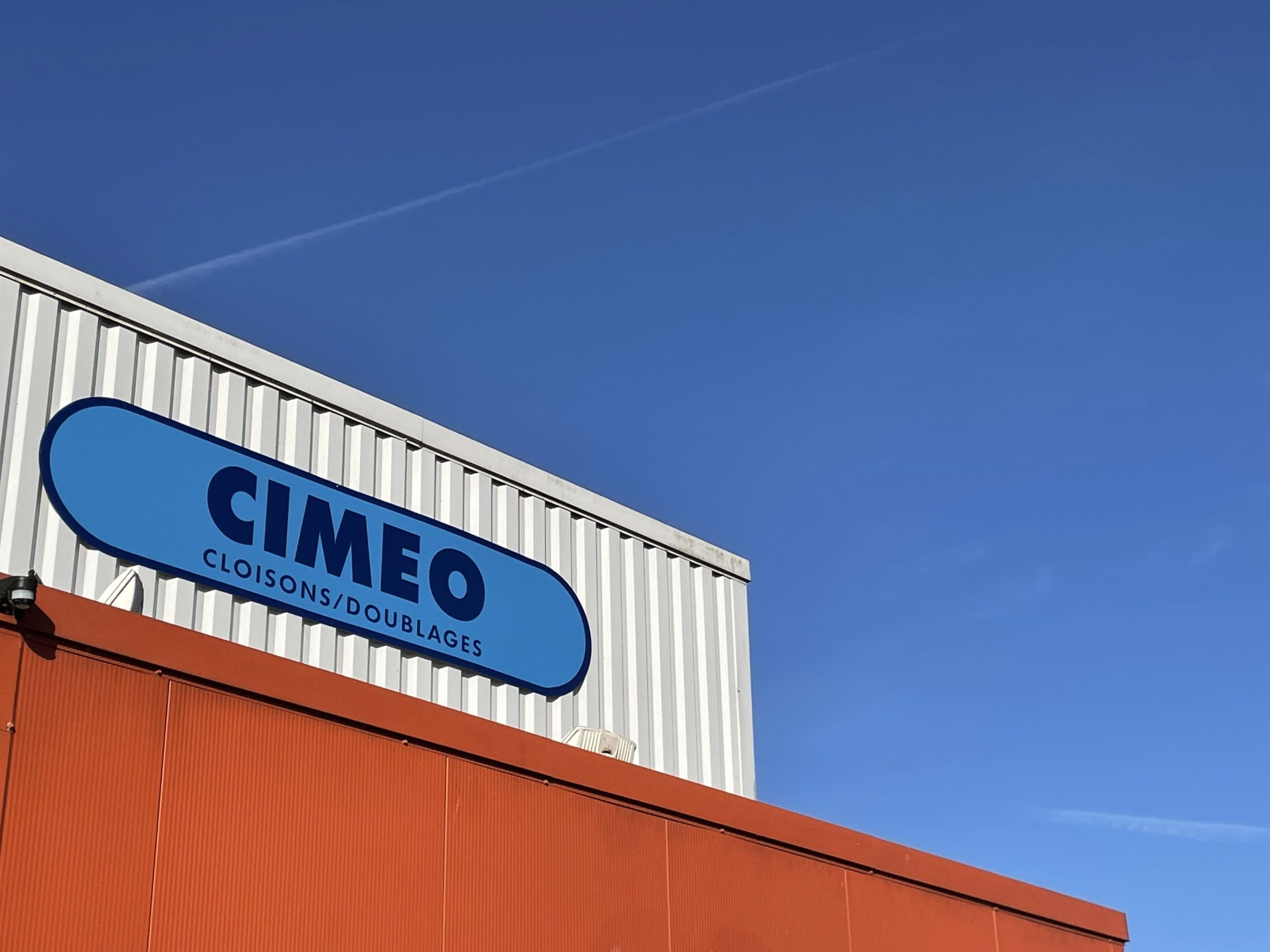 CRÉATION DE CIMEO CLOISONS DOUBLAGES